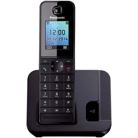 Resim PANASONIC KX-TGH210 DECT SİYAH TELSİZ TELEFON PANASONIC KX-TGH210 DECT SİYAH TELSİZ TELEFON