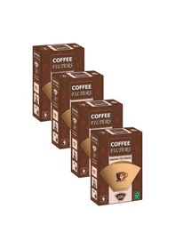 Resim Caffeo Filters No4 100 Adet Kahve Filtre Kağıdı X 4 Adet Diğer 