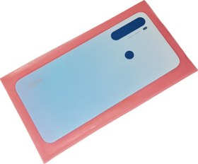 Resim Redmi Note 8 Arka Pil Batarya Kapağı (CAM) BEYAZ 