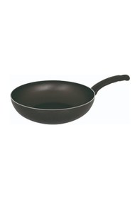 Resim Mehtap Teflon Wok Tava - 24 Cm Siyah 