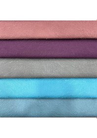 Resim Bakırcı Kumaş Tay Tüyü Premium Döşemelik Kumaş Mor Taytüyü 100 x 140 cm 