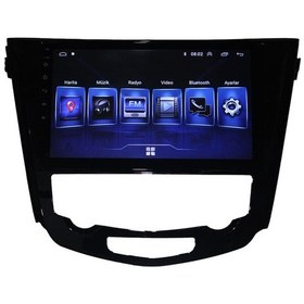 Resim Nissan Qashqai-x-trail Dijital Klima 2014 10 İnç 8-128 Pro Model Qled Ekran 9" 