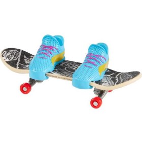 Resim Hot Wheels Skate Parmak Kaykay ve Ayakkabı Paketleri HGT46-HVK05 