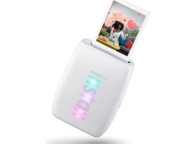 Resim Instax Mini Link 3 Beyaz Akıllı Telefon Yazıcısı ve 10'lu Mini Film 