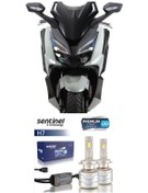 Resim Honda Forza 250 Modelleri İle Uyumlu H7 Led Xenon Sentinel Premiu 