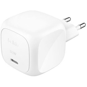 Resim Belkin Wca011kqwh Boostcharge 65w Usb-c Hızlı Şarj Aleti - Beyaz 