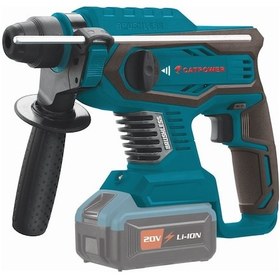 Resim Catpower 4125 2.0 V Akülü Kömürsüz Kırıcı Delici 3.8 KG - CAT4125 
