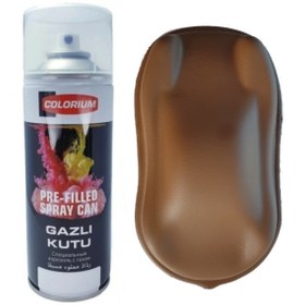 Resim DEGRADE Plasti Dip Kahverengi Sökülebilir Kauçuk Sprey Boya Plastidip 400 Ml 