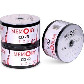 Resim MEMORY Boş Cd-r 700 Mb 80 Dk 50 Adet Hp Bos Cd Cdr 