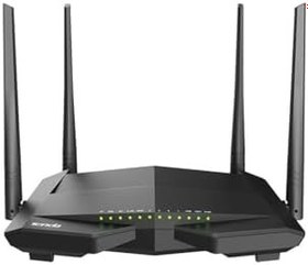 Resim Tenda V15 Wi-Fi 6 VDSL/ADSL Modem Router, AX1500 Çift Bant, 4 Harici Anten, Gigabit Ethernet, Mesh Teknolojisi, 2.4GHz/5GHz, MU-MIMO ve Beamforming 