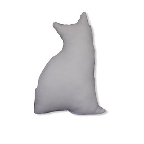 Resim Ela 3D Kedi Yastık 