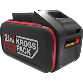 Resim Kress KAB24 20VOLT 6.0AH Li-Ion Kross Pack Profesyonel Yedek Akü 