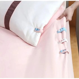 Resim Genel Markalar Mandallı Yorgan Sabitleme Klipsi - 10 Adet 