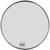 Resim 20x Büyütmeli 3 Emici Ayaklı Banyo Aynası 
