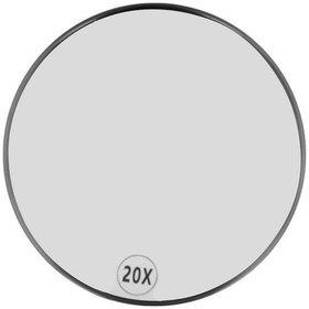 Resim 20x Büyütmeli 3 Emici Ayaklı Banyo Aynası 