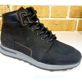 Resim BEYAZ SHOES BİRİNCİ SINIF HAKİKİ DERİ BAĞCIKLI ORTOPEDİK TABAN SPOR TARZ BOTLAR 