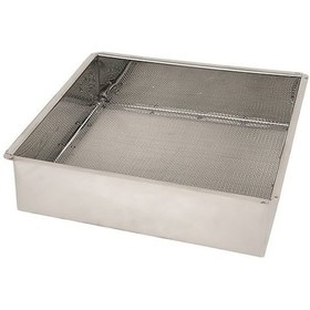 Resim Bal Süzgeci - Tekli Kare Metal 