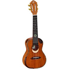 Resim Ortega ECLIPSE-CC4 Concert Ukulele (Natural) 