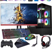 Resim Rogame RKT661150 i7-14700F 32 GB 1 TB M2 8 GB RTX4060 27" Free Dos Masaüstü Oyuncu Bilgisayarı 