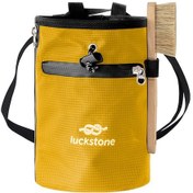 Resim Wezone Tırmanış Ve Halter İçin Magnezyum Tozu Çantası - Fırçalı Spor Aksesuarı 