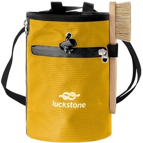 Resim Wezone Tırmanış Ve Halter İçin Magnezyum Tozu Çantası - Fırçalı Spor Aksesuarı 