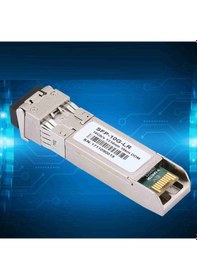 Resim Vkemall 10gbps Sfp-10g-lr Optik Modül, 10km Tek Modlu Çift Fiber, Yüksek Performans, Düşük Tüketim, Hp/cisco/huawei Uyumlu 