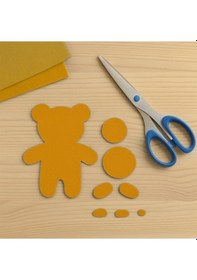 Resim Sanatsal Kağıt 50x70 Keçe Tabaka 10'lu Turuncu Kağıt Ürünleri 