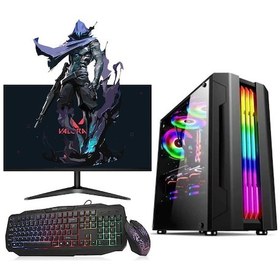 Resim Zeiron Next X60 i3-4150 16GB 1TB HDD 120GB SSD 21.5" GT730 Masaüstü Oyuncu Bilgisayarı 