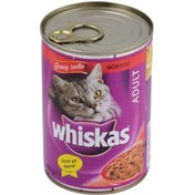 Resim Whiskas Biftekli Kedi Maması 400 G 