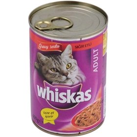 Resim Whiskas Biftekli Kedi Maması 400 G 