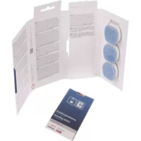 Resim Bosch Sıemens Gaggeanu Kahve Makinesi Kireç Çözücü Tablet 3'lü 