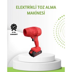 Resim Taşınabilir Elektrikli Hava Üfleme Cihazı Ev ve Araç Kullanımı Midastech 