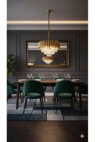 Resim IŞILTI LARA 60 CM SARI YALDIZ 