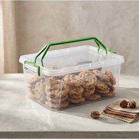 Resim Büro Ev Ofis Mutfağı İçin 7,5lt Kapasiteli Saklama Kabı Diğer 