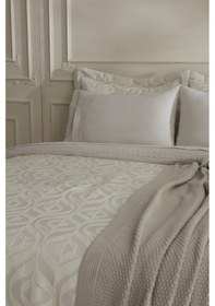 Resim Karaca Home Bride Coll Elina 8 Parça Çeyiz Seti Ekru Ekru 