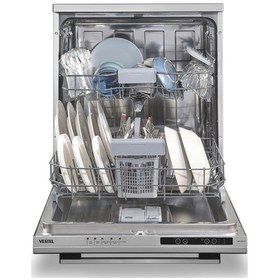 Resim Vestel BM 5001 G 5 Programlı 13 Kişilik Bulaşık Makinesi 