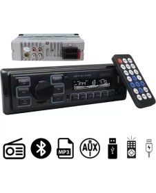 Resim Sb Shopping Carstar CS-970 Çift Usb/sd/fm/aux/bluetooth Kumandalı Oto Teyp 4X60 Watt 