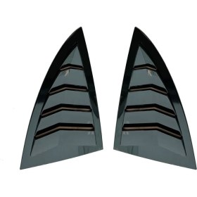 Resim Tesla model 3 kelebek cam perdesi arka sağ sol 