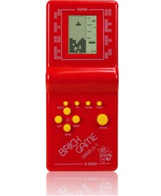 Resim PetrikorPlus Nostaljik Tetris Oyuncak Pilli,sesli Kırmızı 