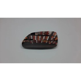 Resim Volkswagen Polo Iv 2005-2009 Model Arası Isıtmalı Sol Taraf Ayna Camı (Makyajlı Kasa) 
