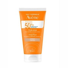 Resim Avene Fluide Teinte 50+ Faktör Karma-Normal Ciltler İçin Renkli Yüz Güneş Koruyucu Krem 50 ml 