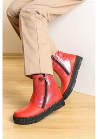 Resim Fast Step Hakiki Deri Kürklü Unisex Çocuk Klasik Bot 769kxa125 001 