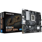 Resim Gigabyte B760M D3HP DDR4 HDMI-DP PCIE 4.0 1700P mATX 