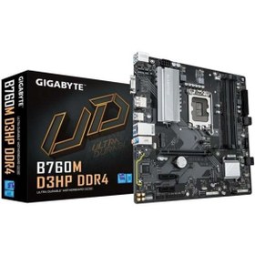 Resim Gigabyte B760M D3HP DDR4 HDMI-DP PCIE 4.0 1700P mATX 
