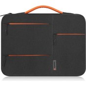 Resim Haweel HWL2164 15"-16" Laptop-Notebook Çantası - Siyah (Yurt Dışından) 