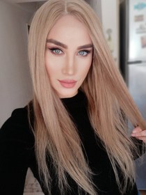 Resim VIVIAN KUMRAL DANTEL PERUK ÜNİTESİ - ÖN DANTEL CAP 