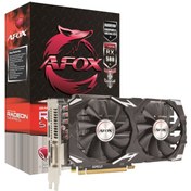 Resim Afox Radeon RX580 2048SP AFRX580-8192D5H3-V2 8gb Gddr5 256BIT DX12 Ekran Kartı Afox Radeon RX580 2048SP AFRX580-8192D5H3-V2 8gb Gddr5 256BIT DX12 Ekran Kartı
