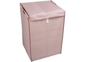 Resim Winbox Çamaşır Sepeti Kapaklı 40X40X60 cm Pembe 