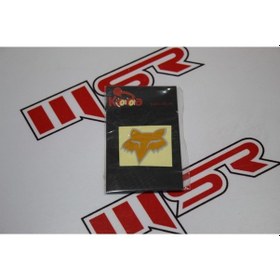 Resim Stıcker Fox Sarı 