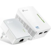 Resim TEŞHİR TP-LİNK TL-WPA4220KIT 300MBPS AV600 Wİ-Fİ POWERLİNE 